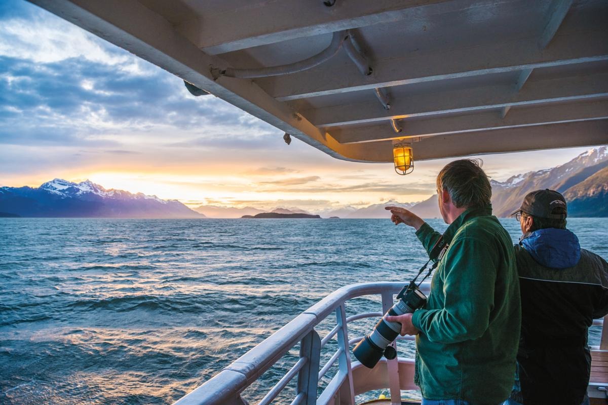 Alaska Escape: Haines, the Inian Islands and Tracy Arm Fjord